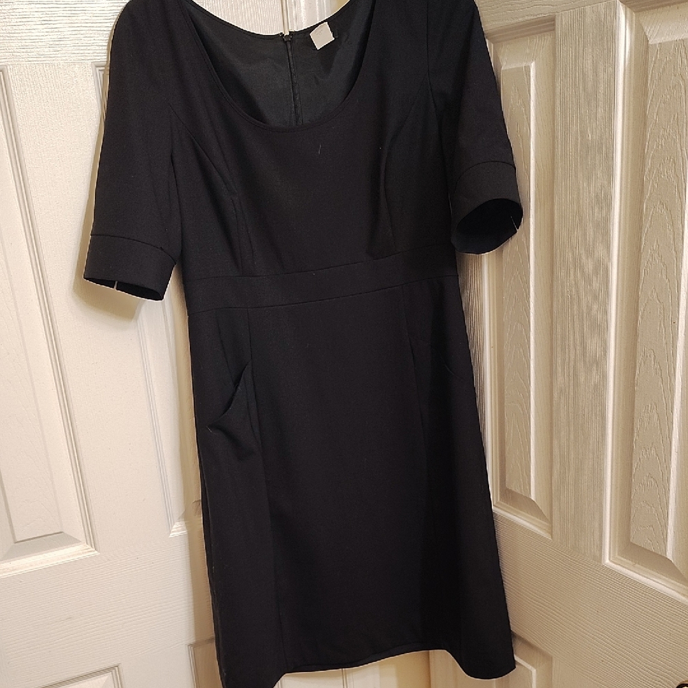 Chic Black Mini Dress